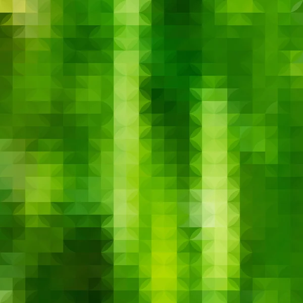 Mjuk grön defocused bakgrund — Stock vektor