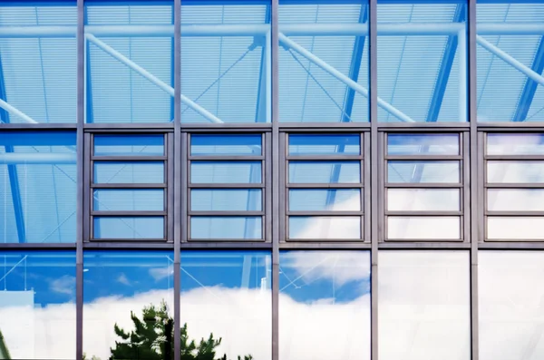 Glazed facade — Stock Photo, Image