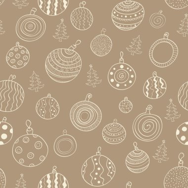 Noel sorunsuz arka plan vektör