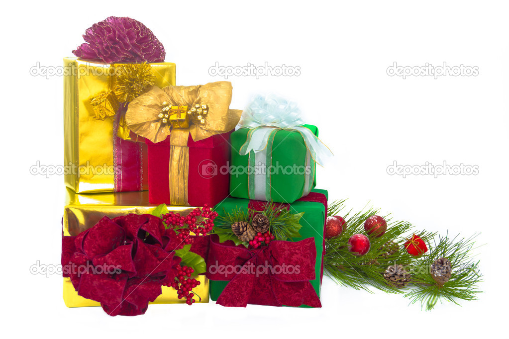 Five Holiday Gift Packages