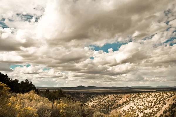 Stormy Vista — Stock Photo, Image