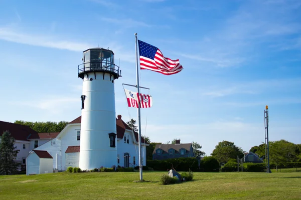 Chatham, Cape Cod, Faro — Foto Stock