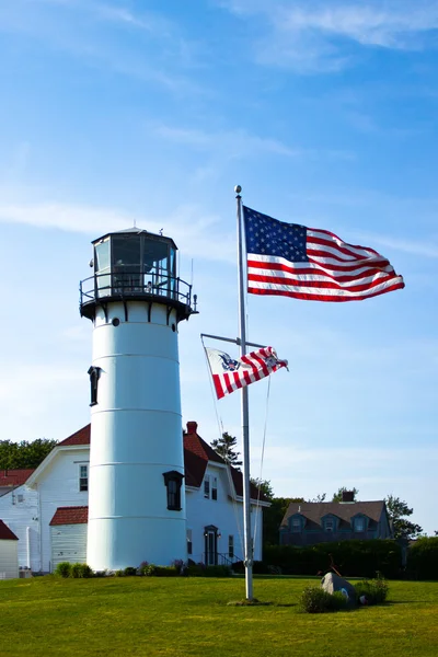 Chatham, Faro di MA — Foto Stock