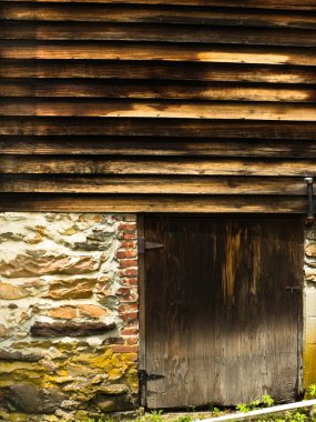 vermont ahırda yıpranmış