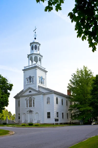 Historic Church in Vermont — Stock Photo, Image