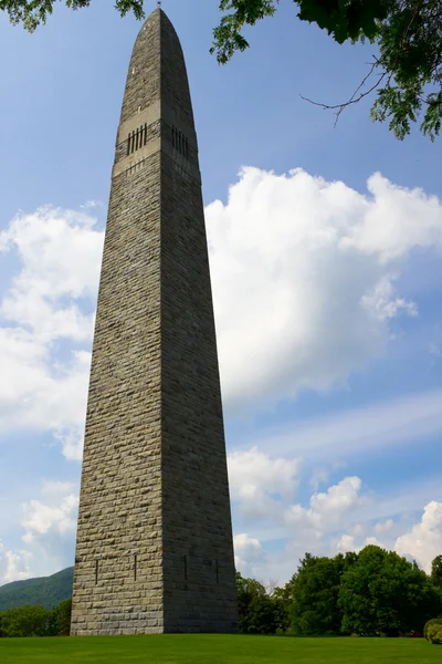 本宁顿战役纪念碑 — 图库照片
