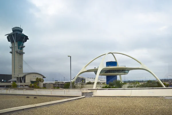 LAX Tower and Restaurant — Stock Photo, Image