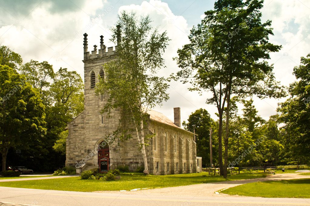 Dorset, Vermont Church