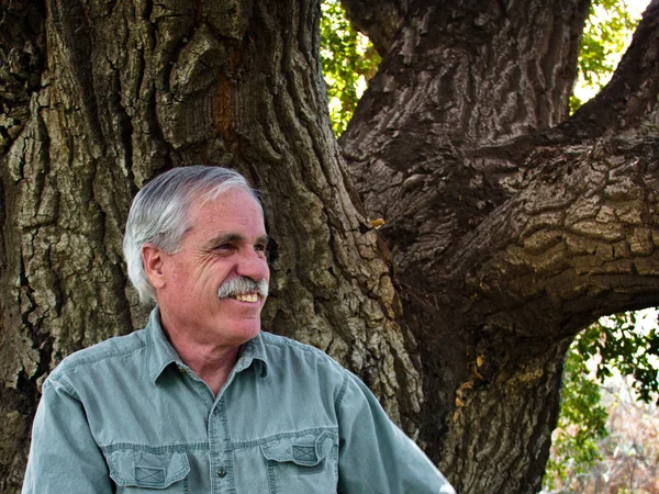 Smiling Gentleman — Stock Photo, Image