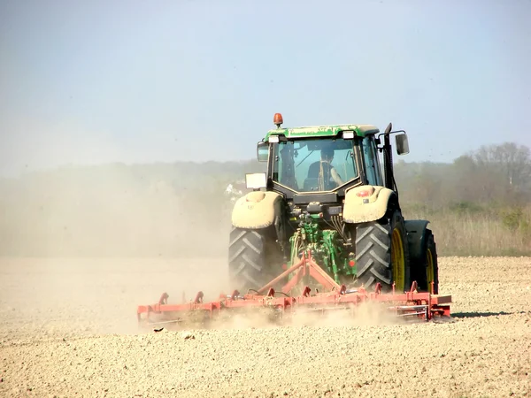 Traktor Peternakan — Stok Foto