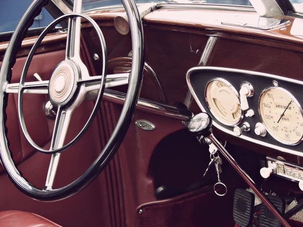 Vintage auto — Stockfoto