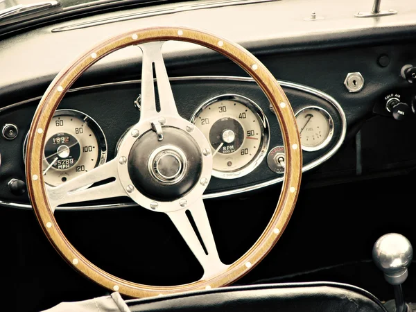 Coche Vintage — Foto de Stock