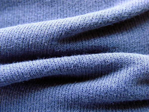 Soft Blue Winter Sweater — Stock Photo, Image