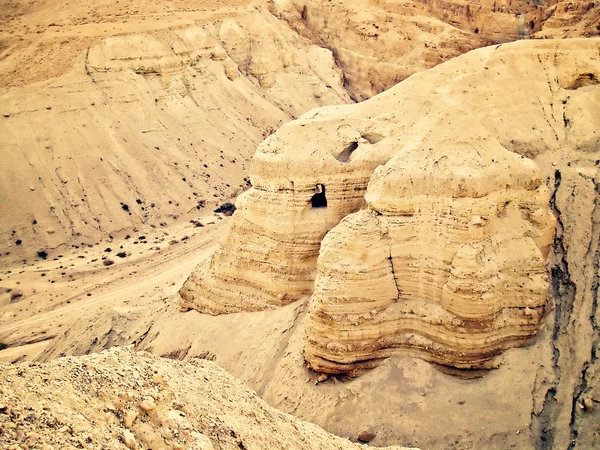 Grottes de Qumran — Photo