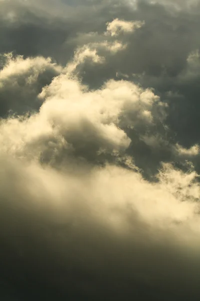 Sky and clouds — Stock Photo, Image