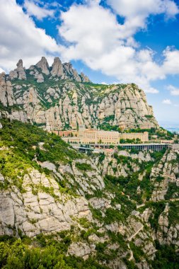 Montserrat Manastırı, Katalonya, İspanya.