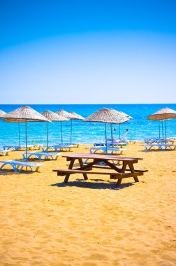 plaża w famagusta, Cypr