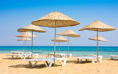 plaża w famagusta, Cypr