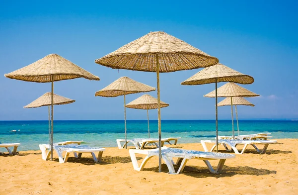 Playa en Famagusta, Chipre — Foto de Stock