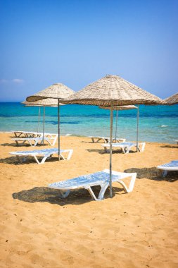 plaża w famagusta, Cypr