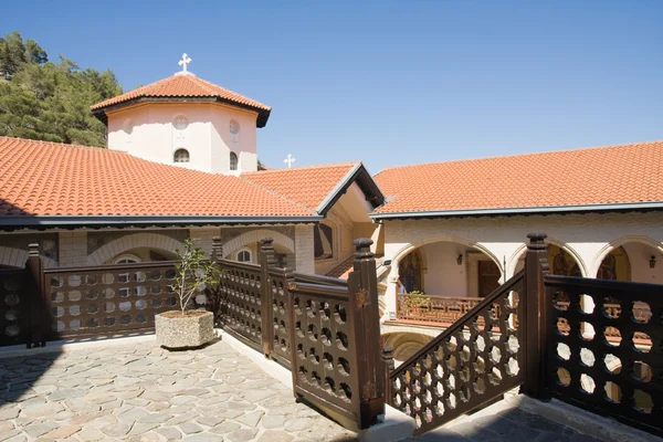 Le monastère Saint, Royal et Stavropégique de Kykkos — Photo