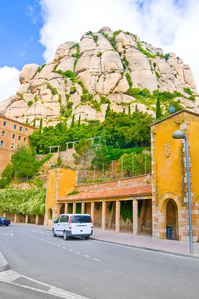 Monasterio de Montserrat, Cataluña, España —  Fotos de Stock