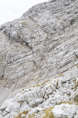 taş duvar Avusturya Alpleri'nde, Avrupa