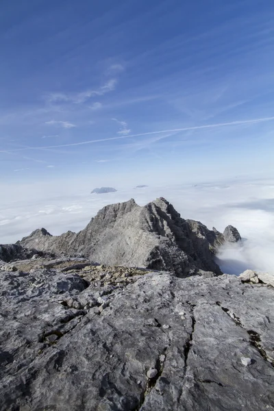 Avusturya Alplerinde, Avrupa hiking sonbahar — Stok fotoğraf