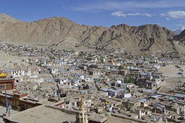 Leh, ladakh, Hindistan'ın başkenti bakan