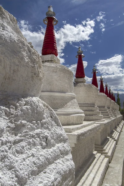 Gompas sagradas em Ladakh, Índia — Fotografia de Stock