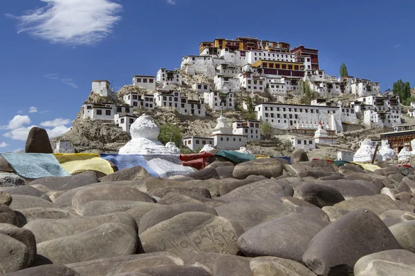 Thiksey gompa v Ladakhu, Indie — Stock fotografie