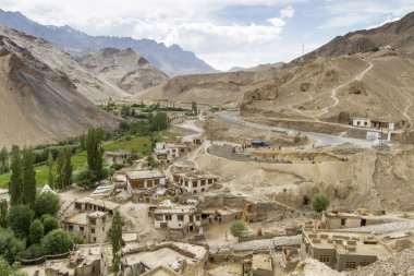 dağ manzarası içinde ladakh, Hindistan