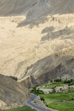 dağ manzarası içinde ladakh, Hindistan