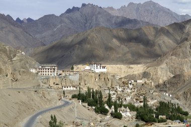 ladakh, Hindistan lamayuru Manastırı