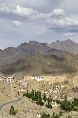 ladakh, Hindistan lamayuru Manastırı
