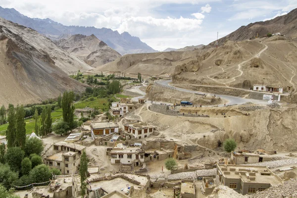 Bergslandskap i ladakh, Indien — Stockfoto