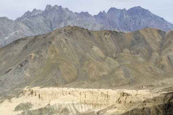 Dağ manzarası içinde ladakh, Hindistan — Stok fotoğraf