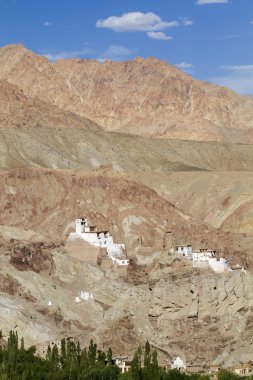 basgo Budist manastırda ladakh, Hindistan