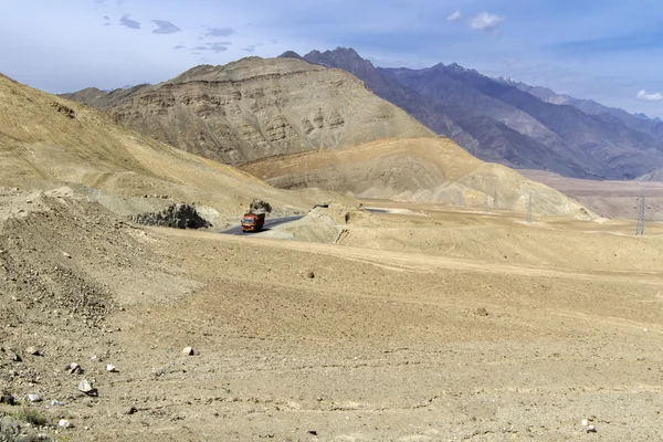 Dağ manzara ladakh, Hindistan — Stok fotoğraf