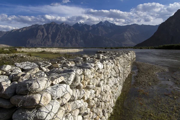 Noche en el río Shyoka, Ladakh, India —  Fotos de Stock