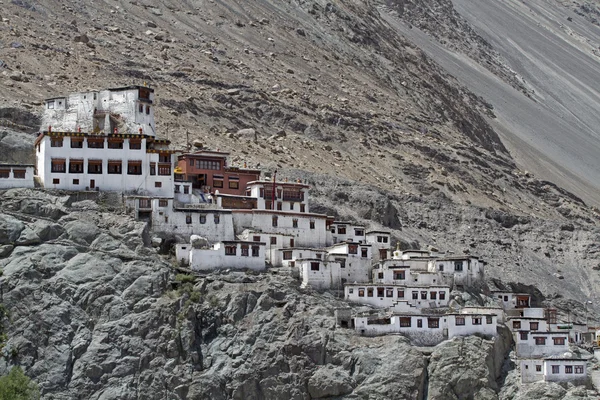 Diskit klooster in ladakh, india — Stockfoto