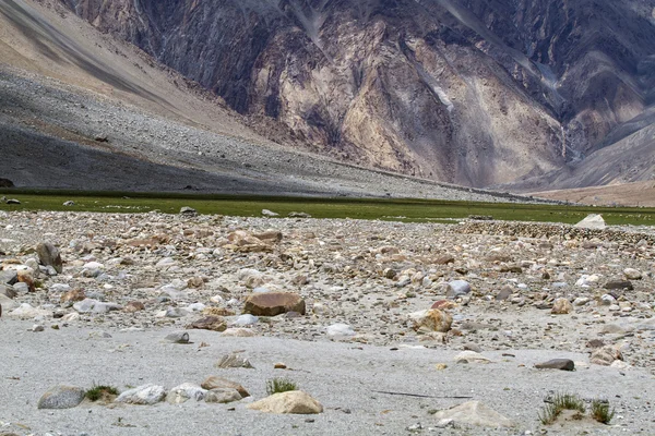 Malowniczy górski krajobraz w ladakh, Indie — Zdjęcie stockowe