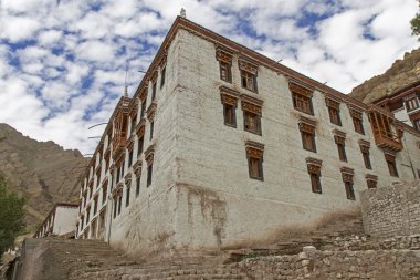 tarihi hemis manastırda ladakh, Hindistan
