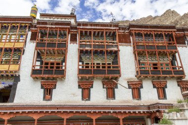 tarihi hemis manastırda ladakh, Hindistan
