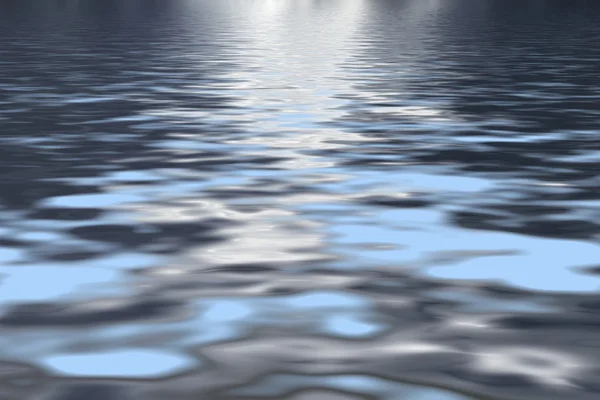Azul e cinza tranquilo fundo do mar — Fotografia de Stock