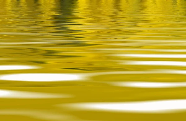 Klidné moře žluté a šedé pozadí — Stock fotografie