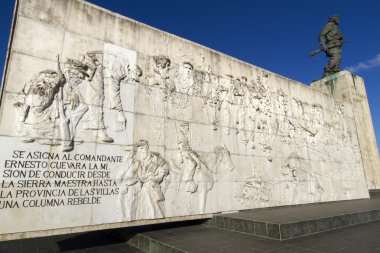 Memorial che guevara, Küba. Santa clara