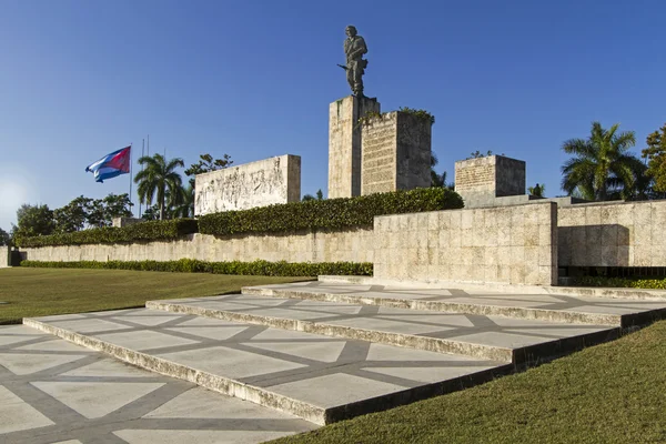 Pomnik che guevara, Kuba. Santa clara — Zdjęcie stockowe