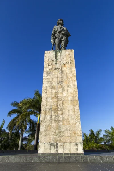 Pomnik che guevara, Kuba. Santa clara — Zdjęcie stockowe