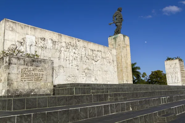 Memorial Guevara, Cuba. Santa Clara — Fotografia de Stock